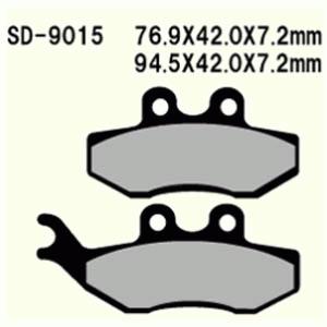 Brake pads VD-9015