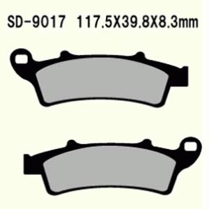 Brake pads VD-9017