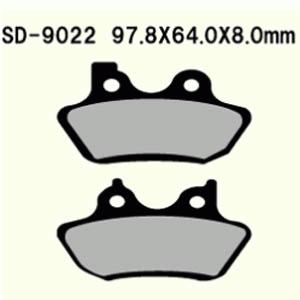 Brake pads VD-9022