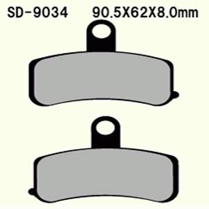 Brake pads VD-9034