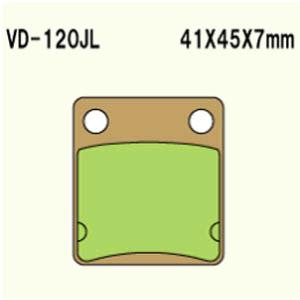 Brake pads VD-120JL (FA54HH)