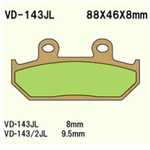 Brake pads VD-143JL