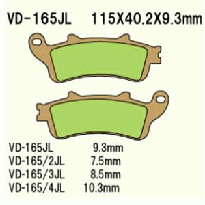 Brake pads VD-165JL