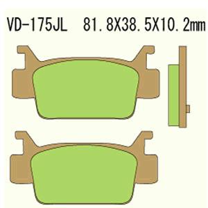 Brake pads VD-175JL