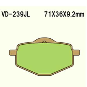 Brake pads VD-239JL