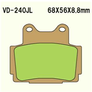 Brake pads VD-240JL