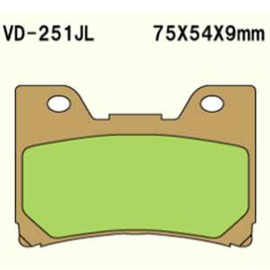 Brake pads VD-251JL