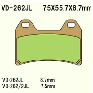 Brake pads VD-262JL