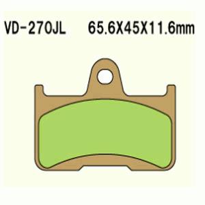 Brake pads VD-270JL