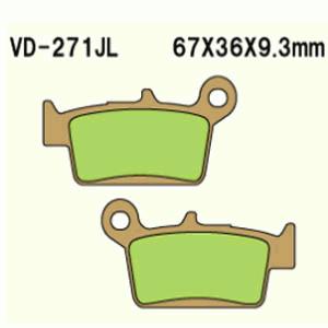 Brake pads VD-271JL
