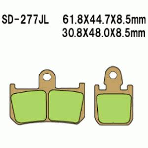 Brake pads VD-277JL (FA442/4HH)