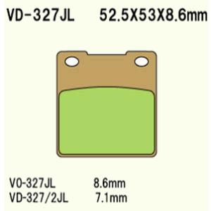 Brake pads VD-327JL (FA063HH)
