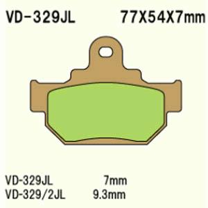 Brake pads VD-329JL