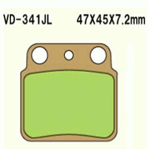 Brake pads VD-341JL