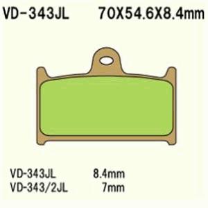 Brake pads VD-343JL