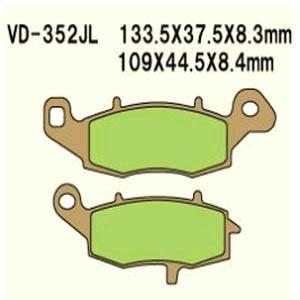 Brake pads VD-352JL (FA229)