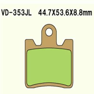 Brake pads VD-353JL