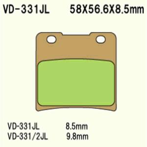Brake pads VD-331/2JL
