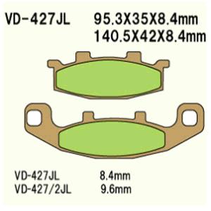 Brake pads VD-427JL