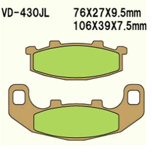 Brake pads VD-430JL