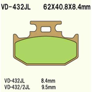 Brake pads VD-432JL