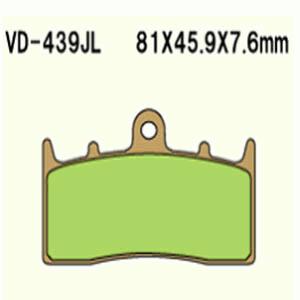 Brake pads VD-439JL