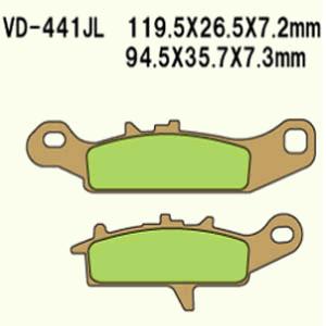 Brake pads VD-441JL