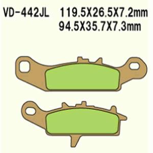 Brake pads VD-442JL