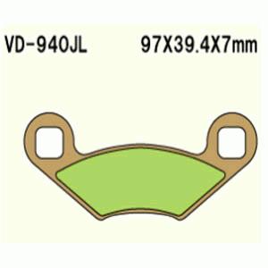 Brake pads VD-940JL