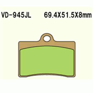 Brake pads VD-945JL