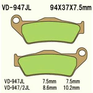 Brake pads VD-947JL (FA181)