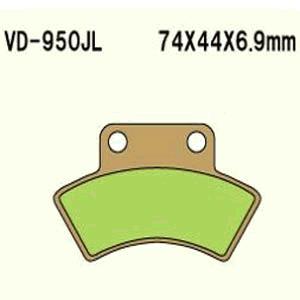 Brake pads VD-950JL (FA232)