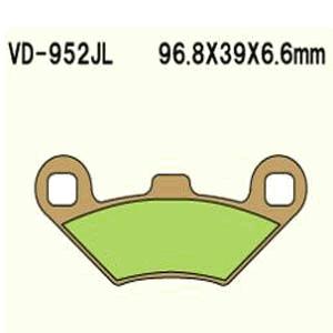 Brake pads VD-952JL