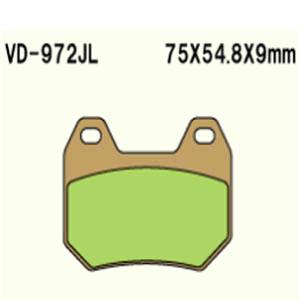 Brake pads VD-972JL