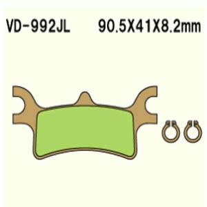 Brake pads VD-992JL