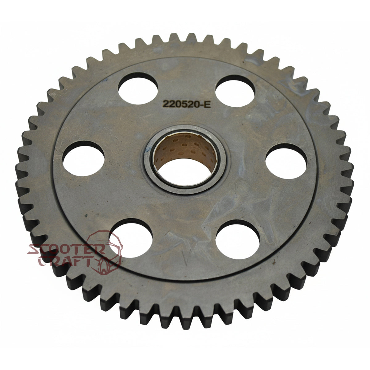 Gear, Starter (for 6-hole var.) Aeon Cobra 400, Cobra 400 EFI, Cobra 419, 420, 422, Cobra 424, Crossland 400 RX, Crossland 400 4x4, genuine