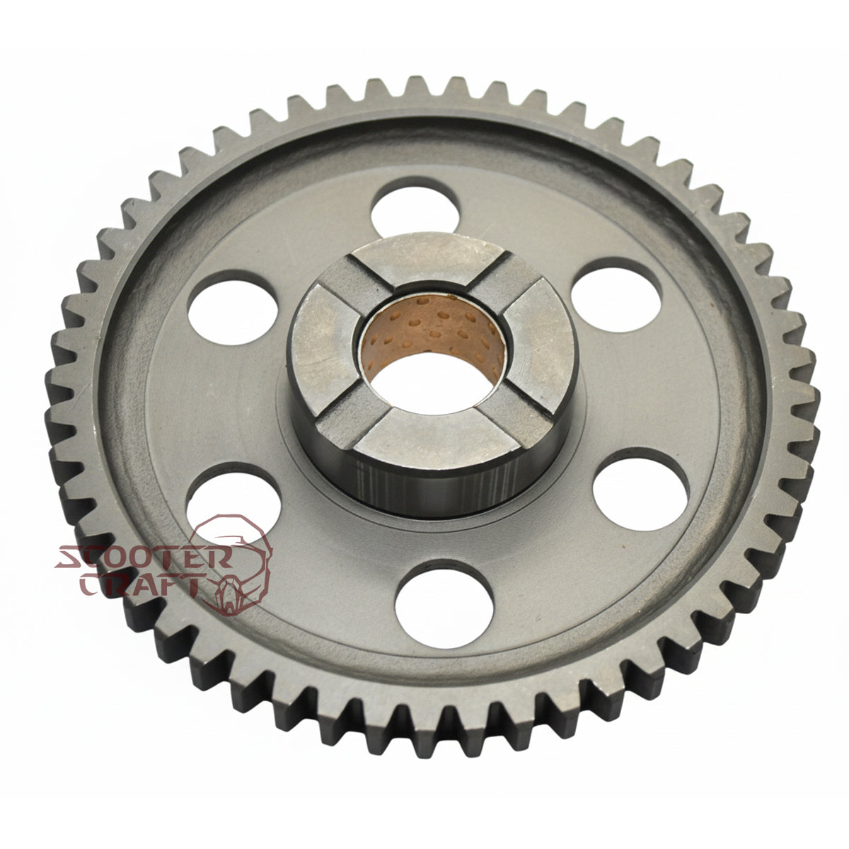 Gear, Starter (for 6-hole var.) Aeon Cobra 400, Cobra 400 EFI, Cobra 419, 420, 422, Cobra 424, Crossland 400 RX, Crossland 400 4x4, genuine