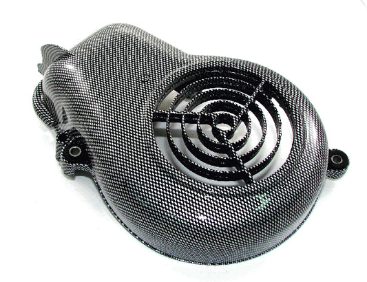 Fan shroud Minarelli horizontal 50 cc 2T A,C (carbon) OWC000001