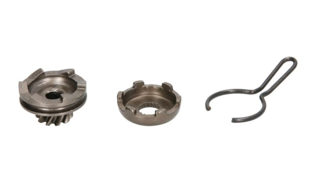 Sliding kickstart gear Yamaha,MBK,Minarelli 50 cc (13 mm driver)