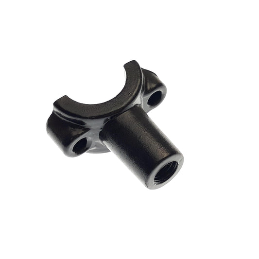LEFT MIRROR SUPPORT CLAMP BLACK Hytrack HY410IS