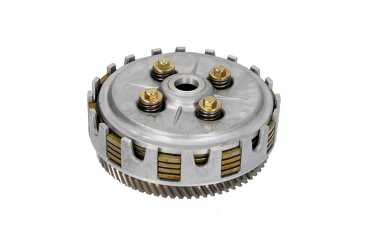 Complete clutch for Minarelli AM6 engine HT1E40MB.04