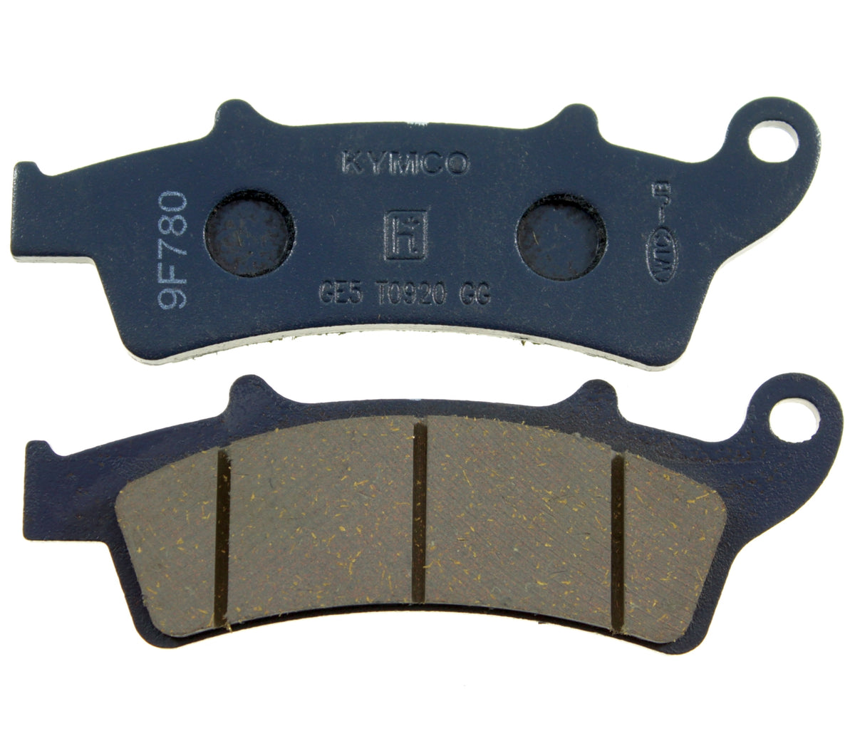 Brake pads Kymco K-XCT 300, New Downtown 125i, genuine