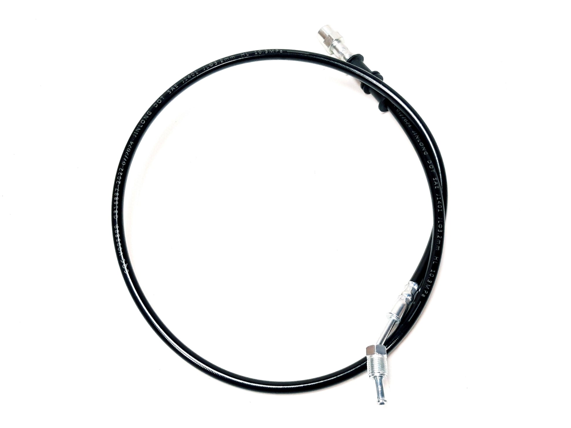 RIGHT REAR BRAKE HOSE 2 Hytrack Jobber D MAXX 800