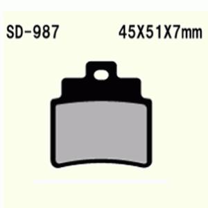 Brake pads VD-987