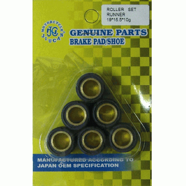 Variator rollers 19×15.5 10 g