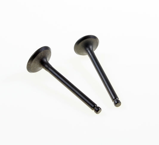 Valve set (intake+exhaust) 62 mm (for 50 mm head with oversize valves) GY6020015C