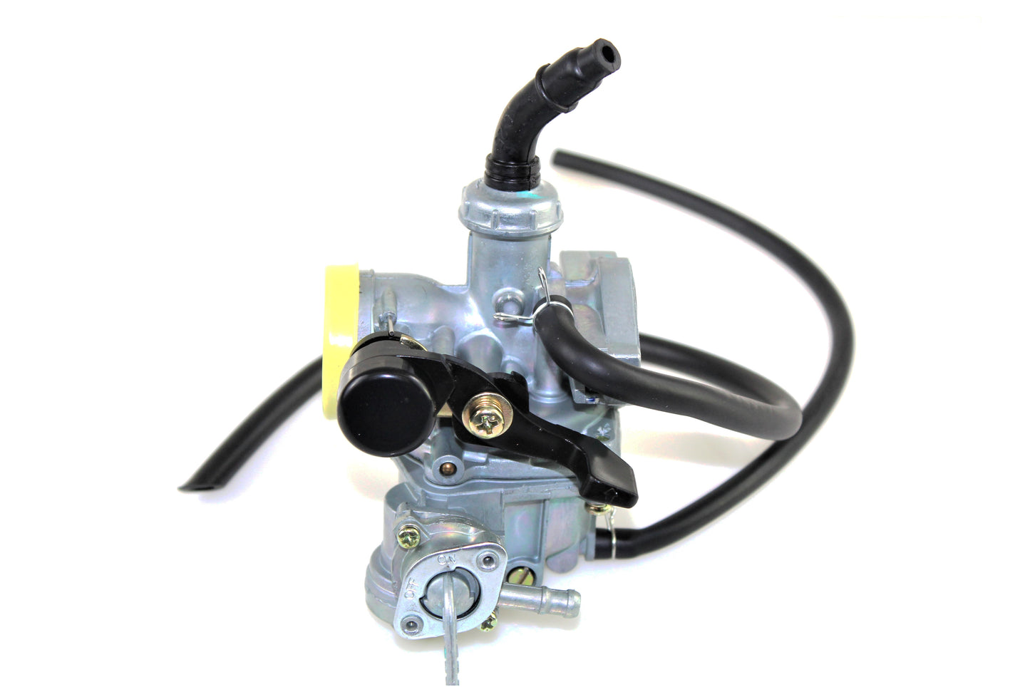 Carburetor geared 50, 80 , ATV 110 manual choke + fuel tap GZC000006