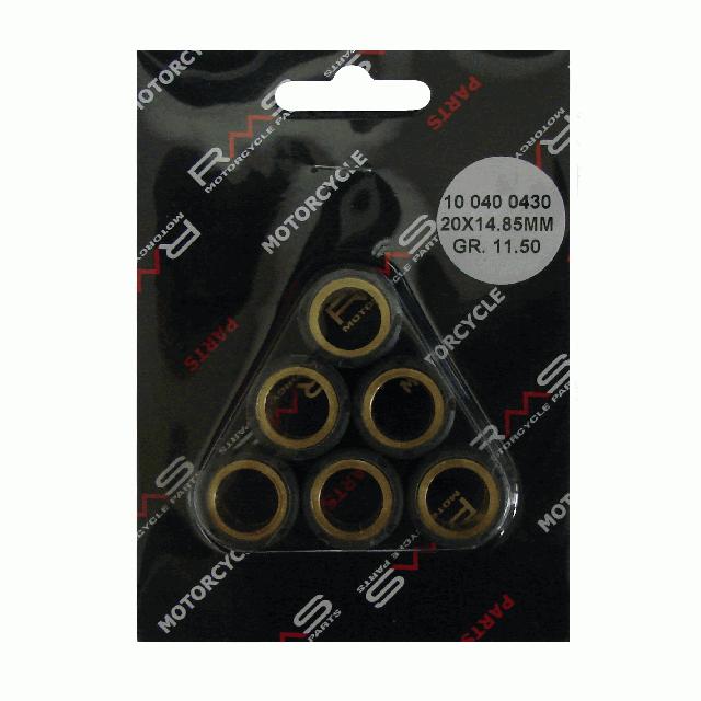 Variator rollers F18 125 20×15 11.5 g