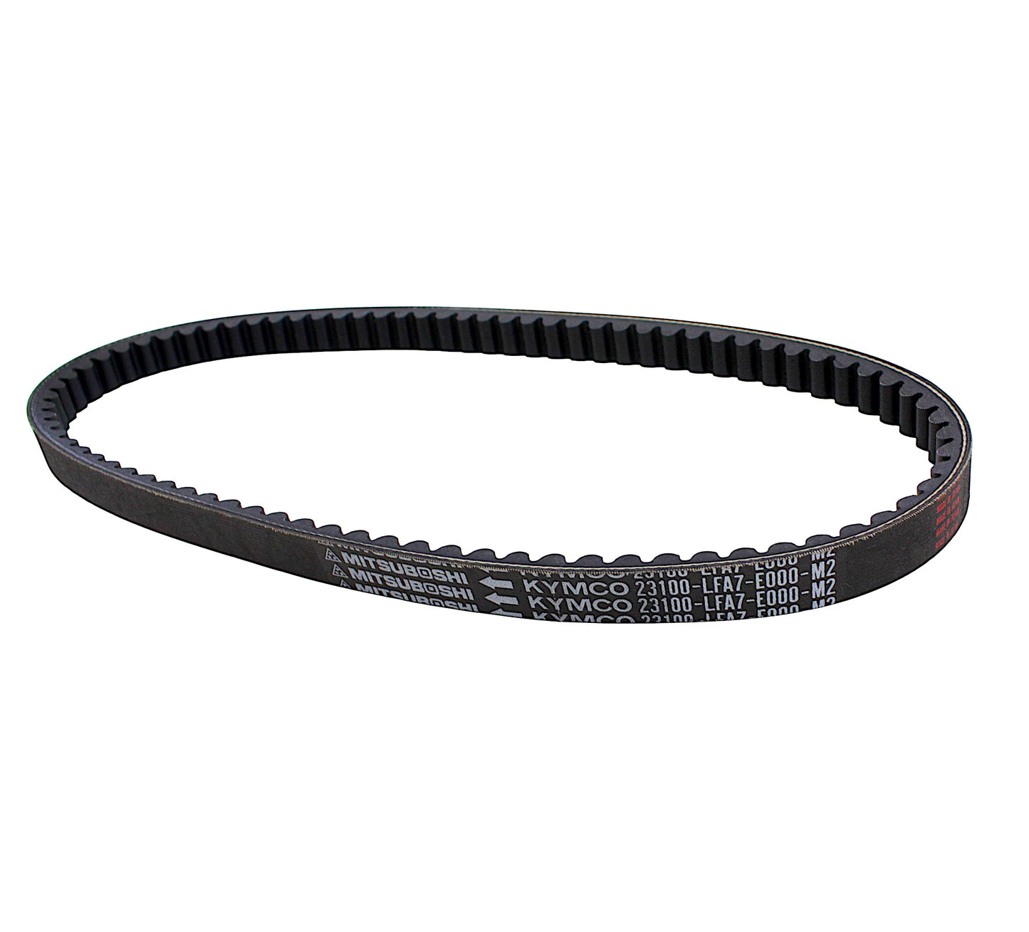 Drive belt Kymco New Downtown 125i ABS, genuine
