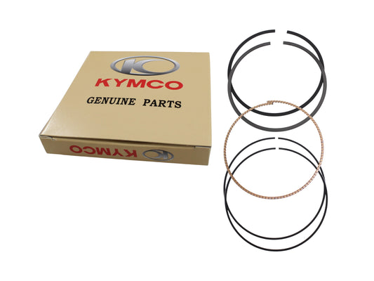 Piston rings Kymco Maxxer 450i, MXU 450, MXU 465i T3b, UXV 450, genuine